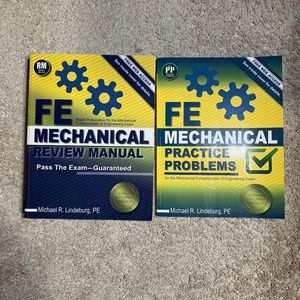 FE Mechanical Review Manual & Practice Problems